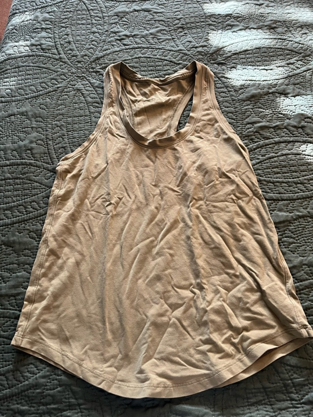 lululemon athletica Women's Tank Top - Green
